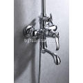 Salle de bain pluie douche Set style Europe